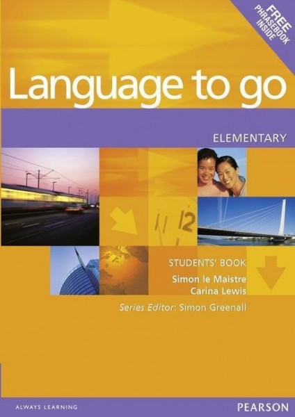 Language to Go. Advanced Workbook with Key