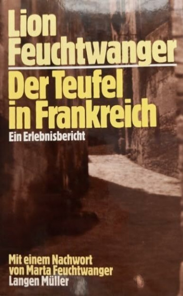 Der Teufel in Frankreich. Ein Erlebnisbericht