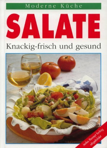 Moderne Küche. Salate. Knackig-frisch und gesund