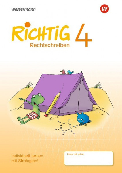 RICHTIG Rechtschreiben - Ausgabe 2018