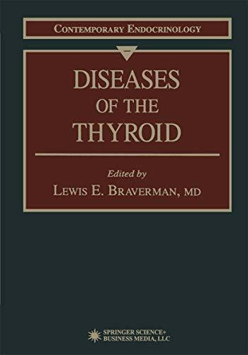 Diseases of the Thyroid (Contemporary Endocrinology, 2, Band 2)