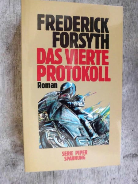 Das vierte Protokoll (Piper Taschenbuch)