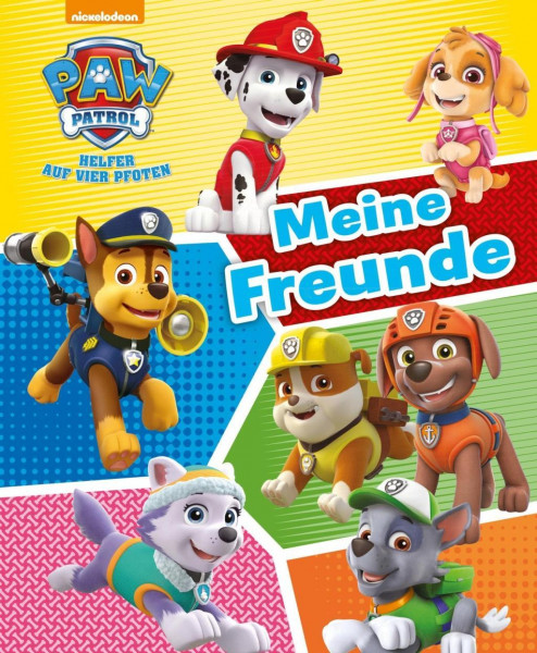 PAW Patrol: Meine Freunde