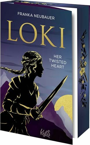 Loki - Her Twisted Heart: Eine epische Enemies-to-Lovers Romance | Mit limitiertem Farbschnitt in der ersten Auflage (Das Loki-Duett, Band 1)