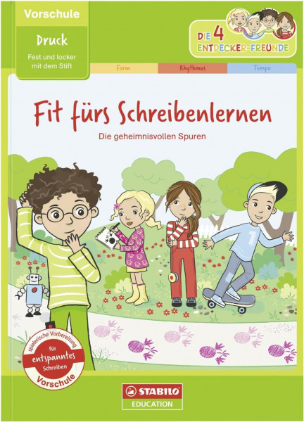 Fit fürs Schreibenlernen: Fest und locker mit dem Stift (Vorschule)