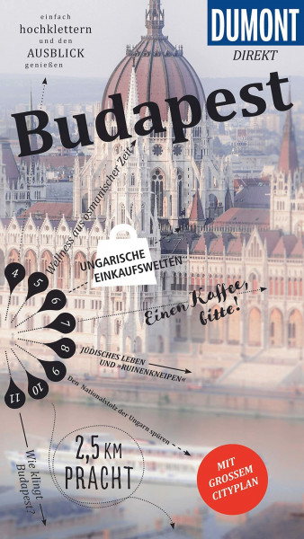 DuMont direkt Reiseführer Budapest: Mit großem Cityplan