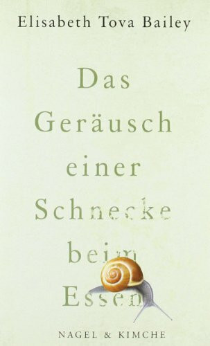 Das Geräusch einer Schnecke beim Essen