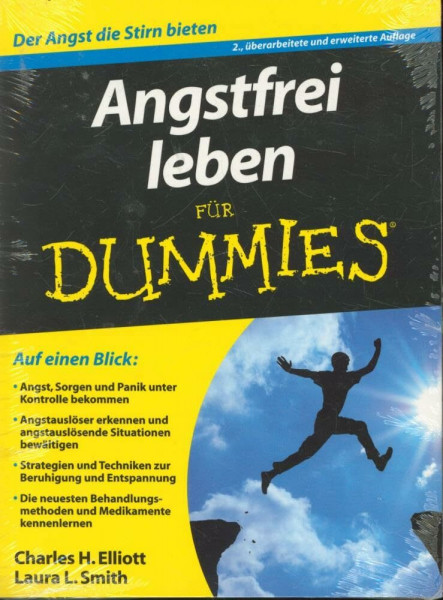 Angstfrei leben für Dummies: Der Angst die Stirn bieten