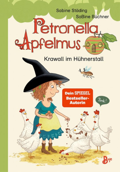 Petronella Apfelmus Erstleser 3 - Krawall im Hühnerstall