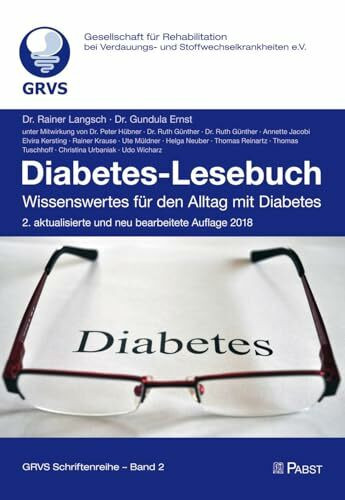 Diabetes-Lesebuch: Wissenswertes für den Alltag mit Diabetes