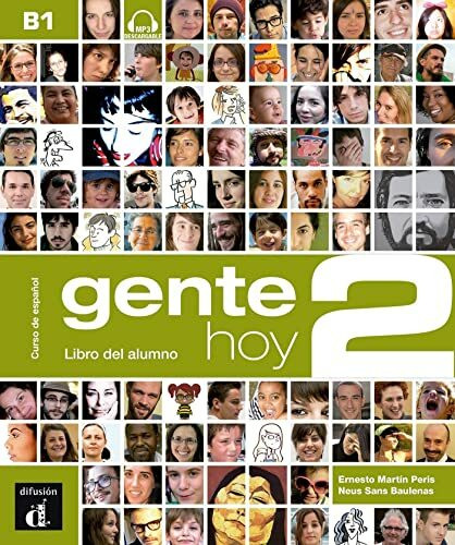 Difusion Gente Hoy 2 Podrecznik + Cd, Gente Hoy 2 Libro Del Alumno