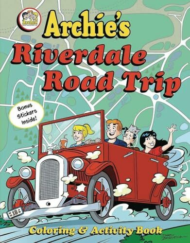 Archie's Riverdale Road Trip: Coloring & Activity Book