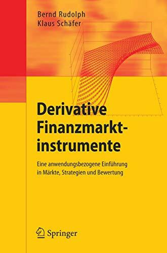 Derivative Finanzmarktinstrumente