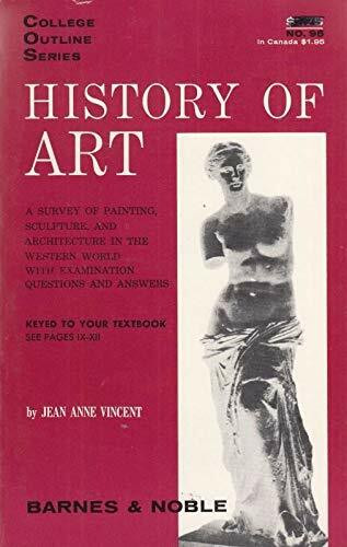 History of Art (College Outline)