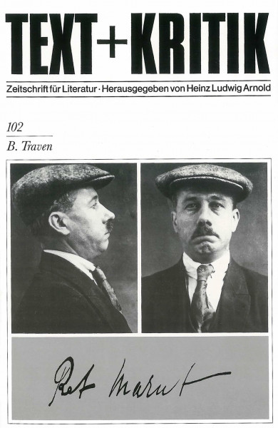 B. Traven (TEXT+KRITIK 102)
