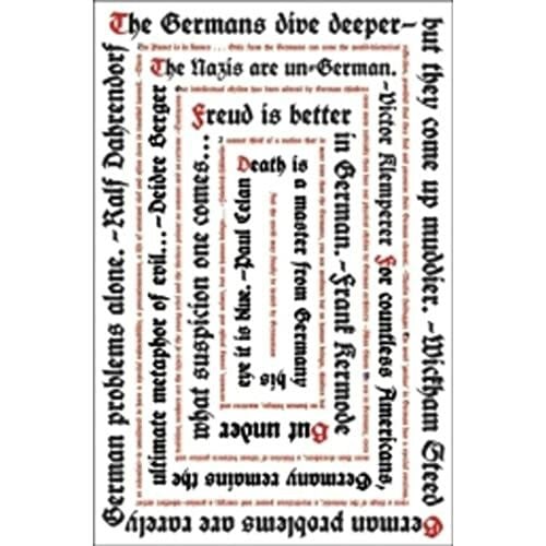 The German Genius: Europe's Third Renaissance, the Second Scientific Revolution, and the Twentieth Century