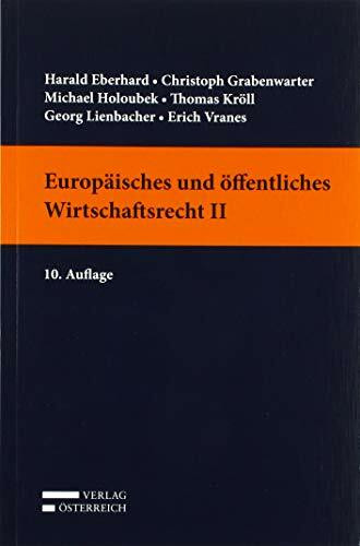 Europäisches und öffentliches Wirtschaftsrecht II