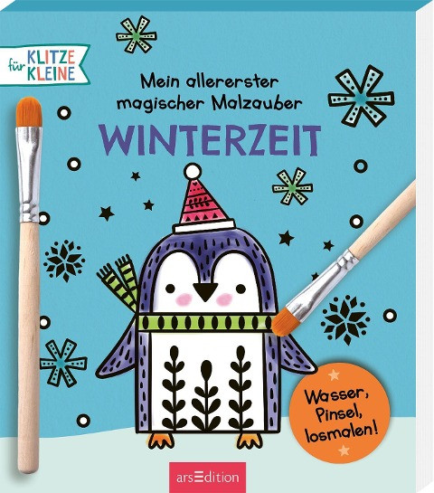 Für Klitzekleine: Mein allererster magischer Malzauber - Winterzeit