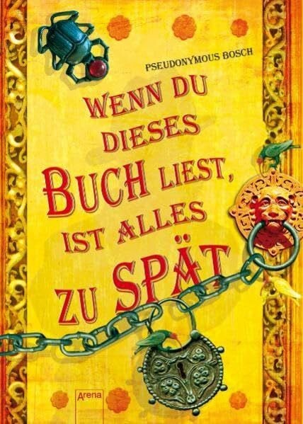 Wenn du dieses Buch liest, ist alles zu spät (Pseudonymous Bosch)