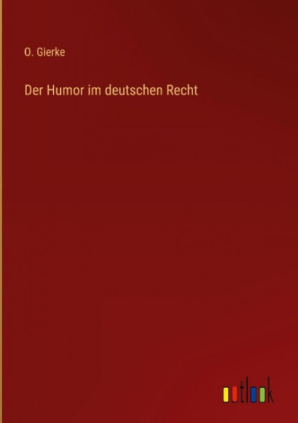 Der Humor im deutschen Recht