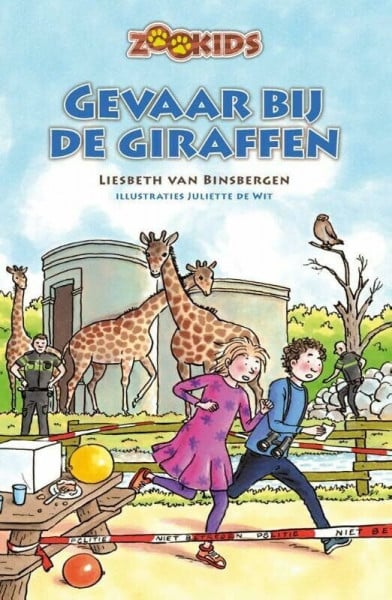 Gevaar bij de giraffen (Zookids, 7)