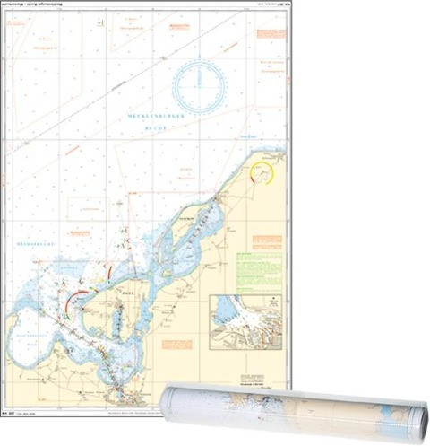 Einzelkarte Mecklenburger Bucht - Wismarbucht / Ansteuerung Wismar /Ansteuerung Salzhaff (Ausgabe 2021)