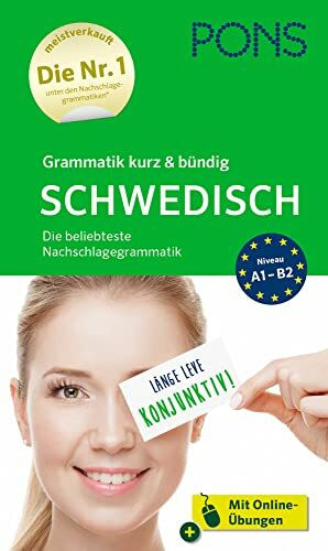 PONS Grammtik kurz & bündig Schwedisch: Die beliebteste Nachschlagegrammatik