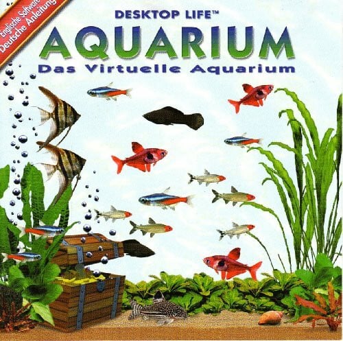 Gebraucht: Desktop Life - Aquarium - Das virtuelle Aquarium - 3DO
