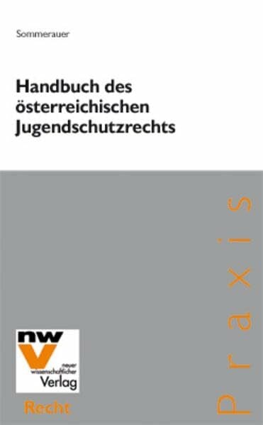 Handbuch des österreichischen Buch NWV im Verlag Österreich GmbH