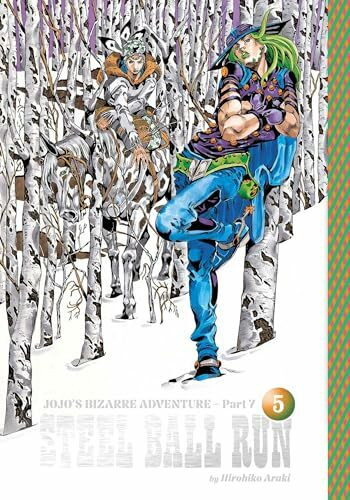 JoJo's Bizarre Adventure: Part 7--Steel Ball Run, Vol. 5 (Jojo’s Bizarre Adventure: Part 7--steel Ball Run, 5, Band 5)