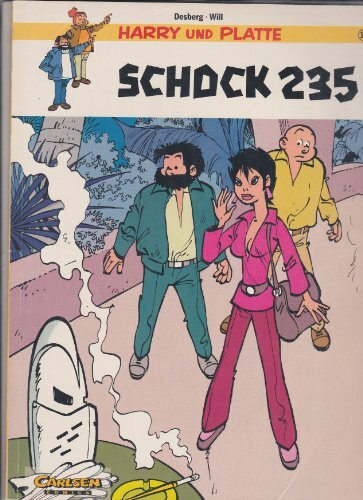 Harry und Platte, Band 17: Schock 235