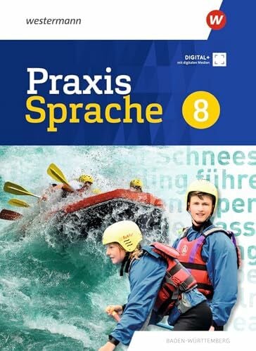 Praxis Sprache 8. Schulbuch. Für Baden-Württemberg: Ausgabe 2022