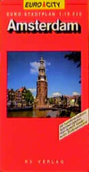 Amsterdam: 1:15000 (Euro City Map S.)