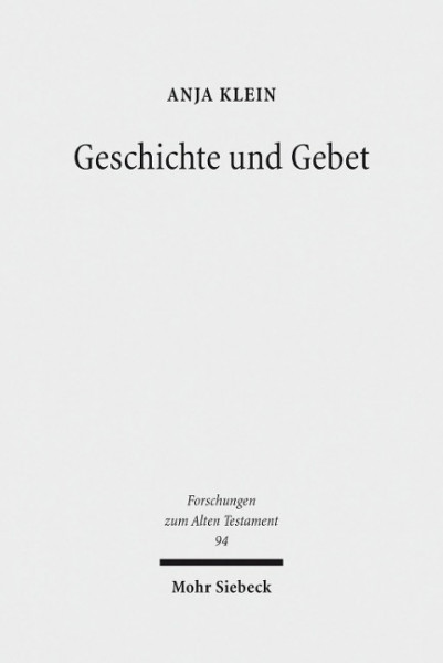Geschichte und Gebet