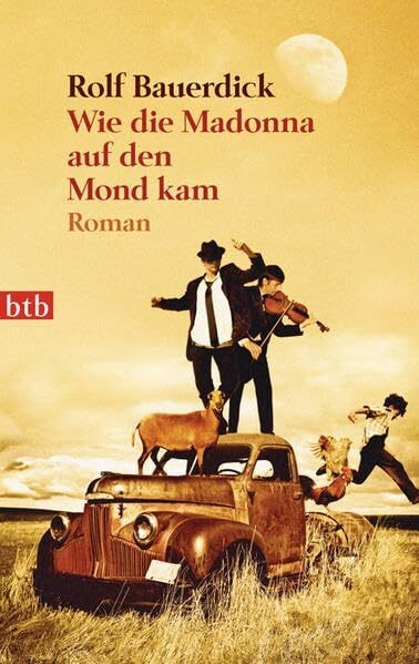 Wie die Madonna auf den Mond kam: Roman