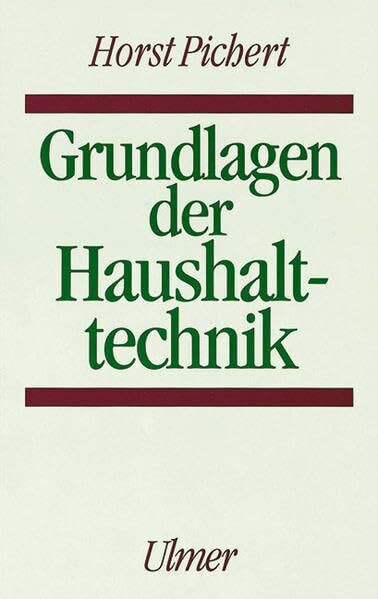 Grundlagen der Haushalttechnik