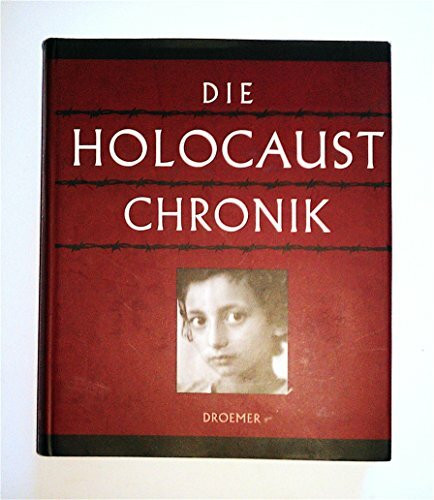 Die Holocaust-Chronik: Engl. /Dt.