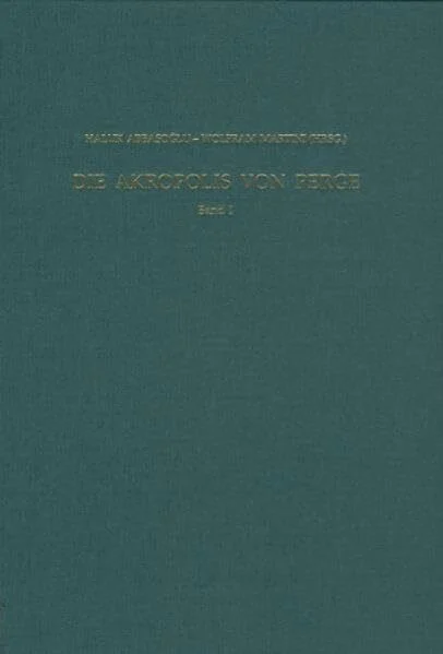 Die Akropolis von Perge: Band 1: Survey und Sondagen 1994-1997 (Limesforschungen: Studien zur Organisation der römischen Reichsgrenze an Rhein und Donau)