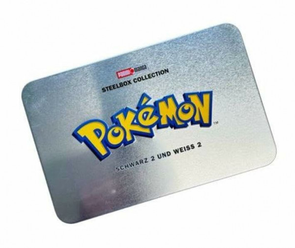 Pokémon Schwarz 2 und Weiss 2 (Steelbox): Limitiert auf 2222 Exemplare!