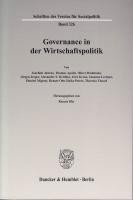 Governance in der Wirtschaftspolitik