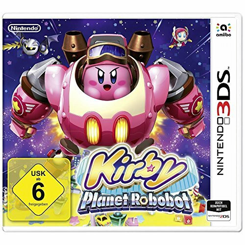 Kirby: Planet Robobot - [3DS]
