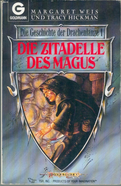 Die Zitadelle des Magus. Die Geschichte der Drachenlanze 01.