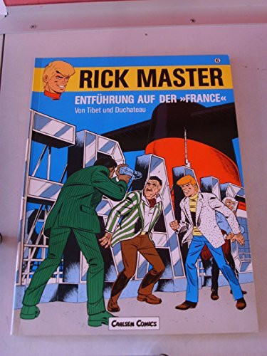 Entführung auf der "France" (Rick Master)