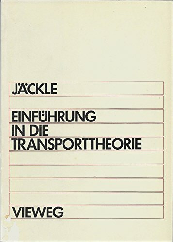 Einführung in die Transporttheorie