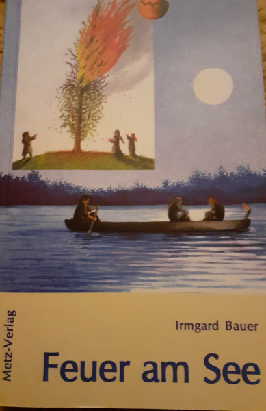 Feuer am See: Eine Geschichte aus der Bronzezeit