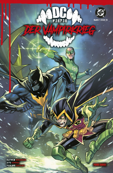 DC-Horror: Der Vampirkrieg: Bd. 1 (von 2)