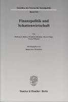 Finanzpolitik und Schattenwirtschaft