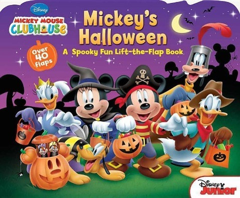 Mickey Mouse Clubhouse Mickey's Halloween