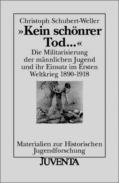 Kein schönrer Tod ...: Die Militarisierung der männlichen Jugend und ihr Einsatz im Ersten Weltkrieg 1890-1918 (Materialien zur Historischen Jugendforschung)