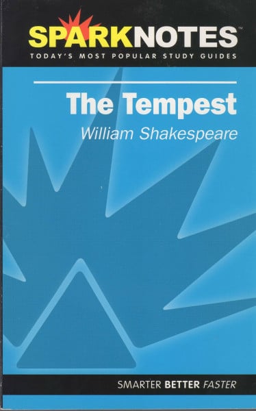 Sparknotes the Tempest